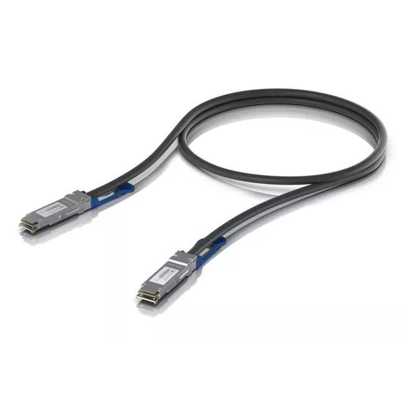 Cable de fibra óptica/InfiniBand Ubiquiti UACC-DAC-QSFP28-0.5M