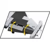 Bricks Armed Forces SAAB Jas 39 Gripen E 480 piezas