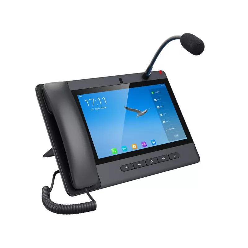 Teléfono IP Fanvil A320i Negro
