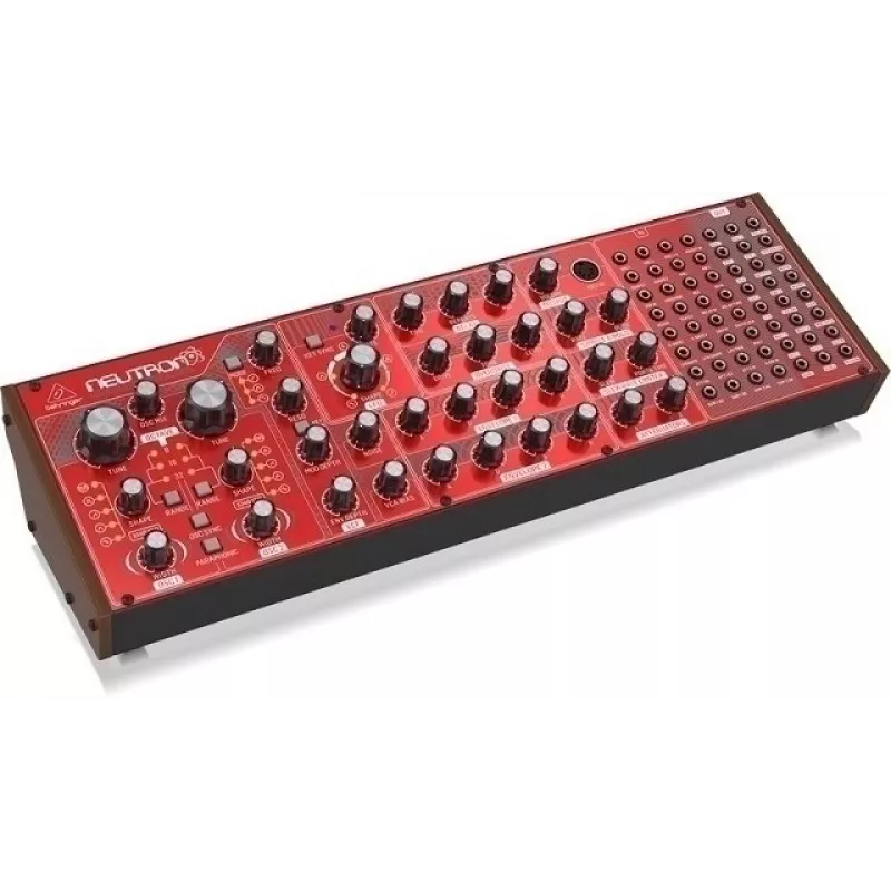 Behringer NEUTRON sintetizador analógico, rojo