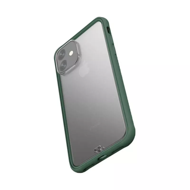 Funda protectora antichoque Devia para iPhone 11 Pro Max – verde