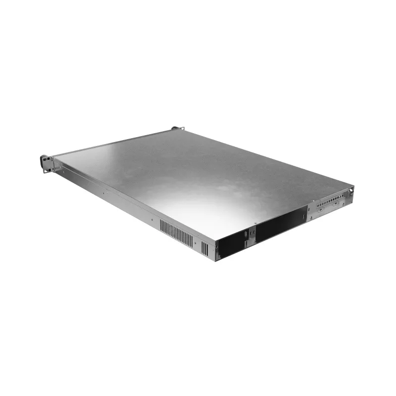 Carcasa rack Lanberg SC01-6501-12B 1U negra 8 ventiladores HDD SSD