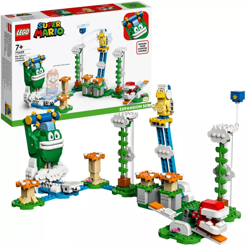 LEGO Super Mario 71409 Desafío en las nubes de Big Spike – Set de expansión