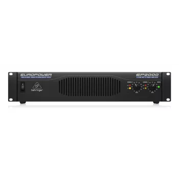 Behringer EP2000 Amplificador de audio directo/escenario negro
