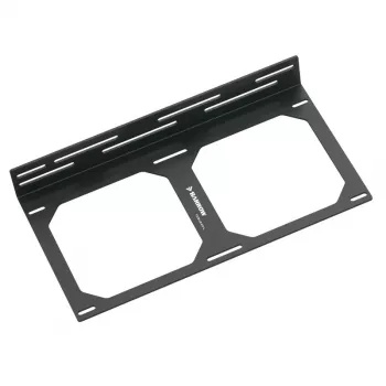 Soporte para radiador Barrow 240 mm - Negro