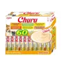 Snack para gatos Inaba Foods Churu Varieties — pollo, 60 tubos de 14 g