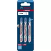 Bosch Expert T118 EHM hoja de sierra de calar carburo 3 uds.