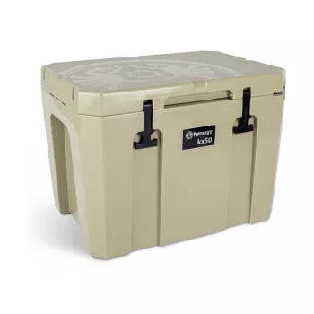 Nevera portátil Petromax KX50-SAND 50 L aislamiento de polietileno