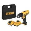 DeWALT DCD atornillador-taladro inalámbrico 10,8V batería Li-Ion, enchufe europeo