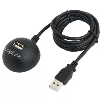 Cable de extensión USB 2.0 con conector de acoplamiento