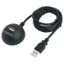 Cable de extensión USB 2.0 con conector de acoplamiento