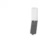 Nevox RELINO - funda tipo flip para móvil - piel sintética PU - gris, blanco - para Apple iPhone 6