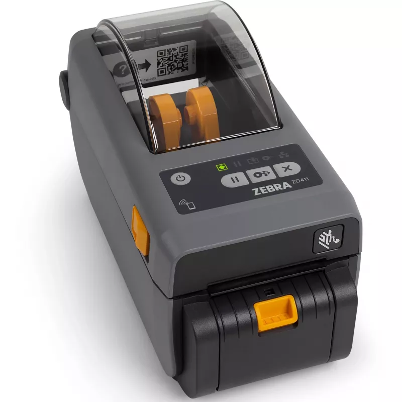 Zebra ZD411 impresora de etiquetas térmica directa 203 x 203 DPI 152 mm/s con cable e inalámbrica Ethernet LAN Bluetooth