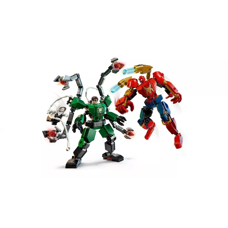 LEGO MARVEL 76338 Batalla de mechs: Spider-Man vs. Doc Ock