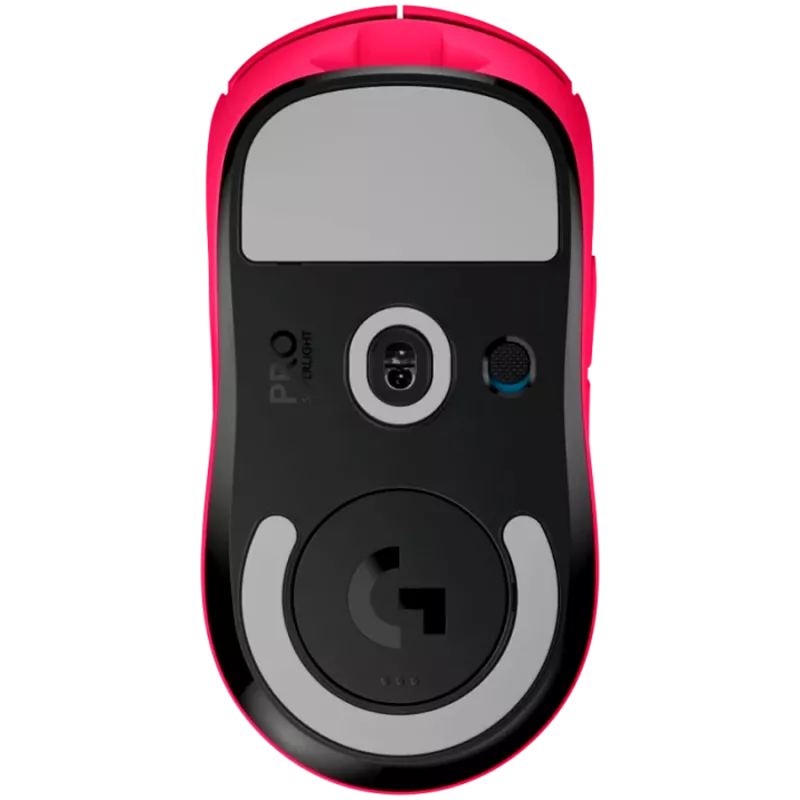 Ratón gaming inalámbrico Logitech PRO X SUPERLIGHT 2C rosa
