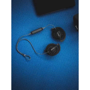 Auriculares inalámbricos Koss KSC35 | On-Ear | Micrófono | Negro