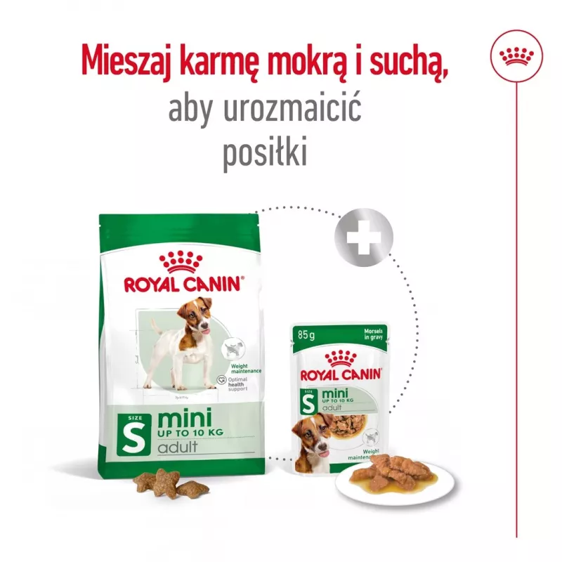 ROYAL CANIN Adult Mini S - Pienso seco para perros - 2 kg