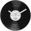 Reloj NeXtime 5163 Little Spinning Time, Ø20 cm, pared, negro