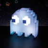 Lámpara LED de mesa Paladone Ghost Light PP4336PMV3 diseño Pac-Man