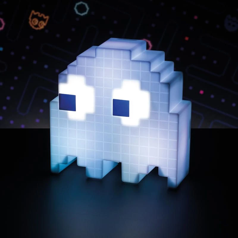 Lámpara LED de mesa Paladone Ghost Light PP4336PMV3 diseño Pac-Man