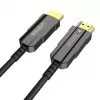 Cable HDMI óptico Unitek C11092ASL01 4K 60Hz (HDMI 2.0, 20 m, conector macho–conector macho, negro)