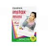 Fujifilm | Película instantánea Instax Mini Glossy | 86 x 54 mm | Cantidad 10
