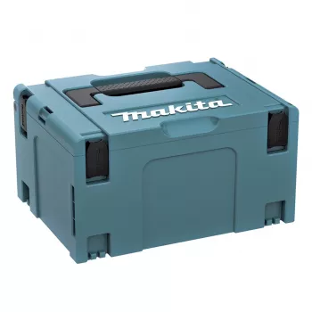 Makita 821551-8 Maletín/bolsa Maletín rígido Negro, Turquesa