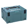 Makita 821551-8 Maletín/bolsa Maletín rígido Negro, Turquesa