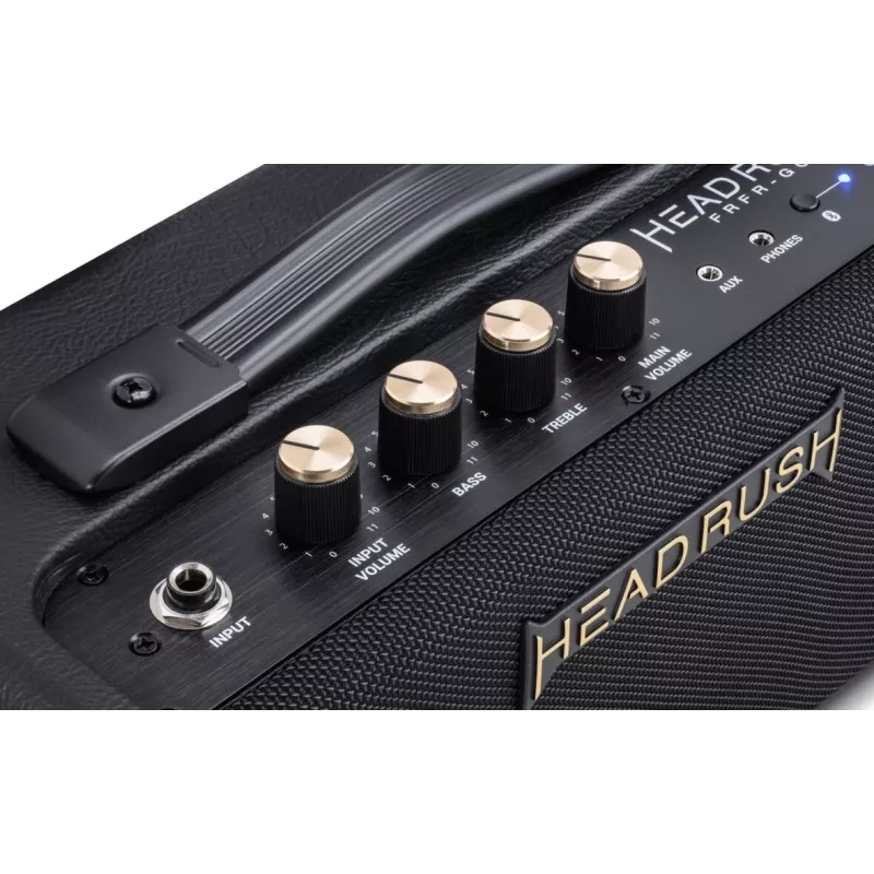 Amplificador de guitarra FRFR portátil HEADRUSH FRFR-GO, 65W, rango completo, alimentación por batería/red