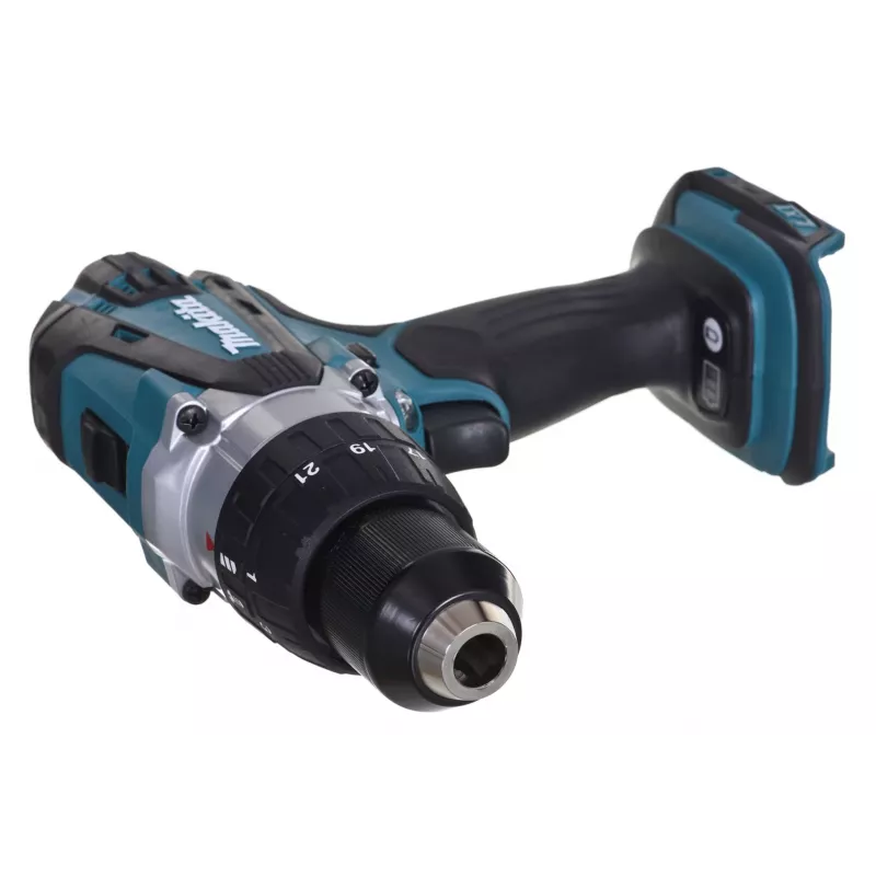 MAKITA. ATORNILLADOR A BATERÍA 18V DDF458Z 91/58Nm, sin batería ni cargador