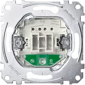 MERTEN conmutador de dos direcciones MEG3136-0000 10 AX AC250V MEG3136-0000 MEG3136-0000 (MEG3136-0000)