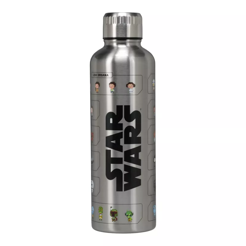 Paladone Star Wars botella de agua de metal