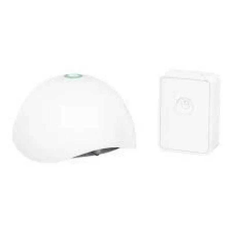 Meross MS400HHK Kit de inicio de sensor inteligente de fugas de agua con hub