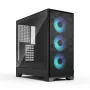 Caja para PC Fractal Design Pop 2 Air negro TG RGB Midi Tower – ATX/Micro-ATX/Mini-ITX, 3x120mm frontales, 1x120mm trasero, bahías de 2,5