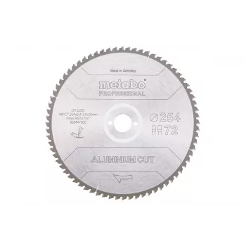 Disco de sierra circular Metabo 628447000 25,4 cm