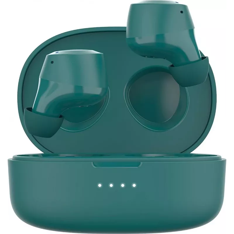 Belkin SoundForm Bolt AUC009btTE auriculares intraaurales true wireless con micrófono, verde azulado
