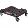 Plataforma rodante para caja de sistema EINHELL E-Case, negra, capacidad de carga hasta 120 kg