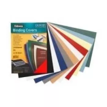 Fellowes Delta - carpeta de encuadernar - A4 (210 x 297 mm) - rojo - 250 g/m² - 100 uds. - para Fellowes Galaxy 500, Galaxy Wire, Pulsar+ 300, Quasar+ 500, Star 150, Star+ 150 (5370301)