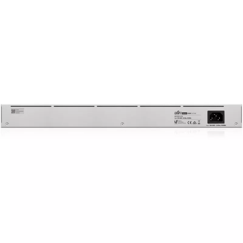 Ubiquiti Networks UniFi USW-24 gestionado L2 Gigabit Ethernet (10/100/1000) Non Power Over Ethernet (PoE) Montaje en rack