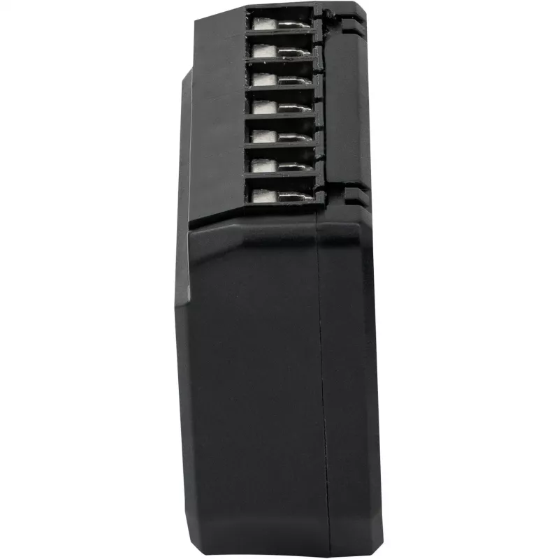 Shelly 2PM Gen3 Smart Switch 2P Negro