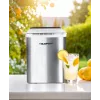 Máquina de cubitos de hielo BLAUPUNKT IMB301 — máquina de hielo compacta de sobremesa, producción automática de hielo