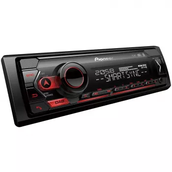 Pioneer MVH-S420DAB - receptor digital para coche - montaje - Single-DIN - 50 vatios x 4