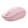 Ratón inalámbrico Baseus F01B Tri-Mode 2.4G BT5.0 1600 DPI (rosa)