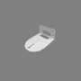 Soporte de pared AVer 60S5120000AB blanco 260 mm de ancho 206 mm de alto