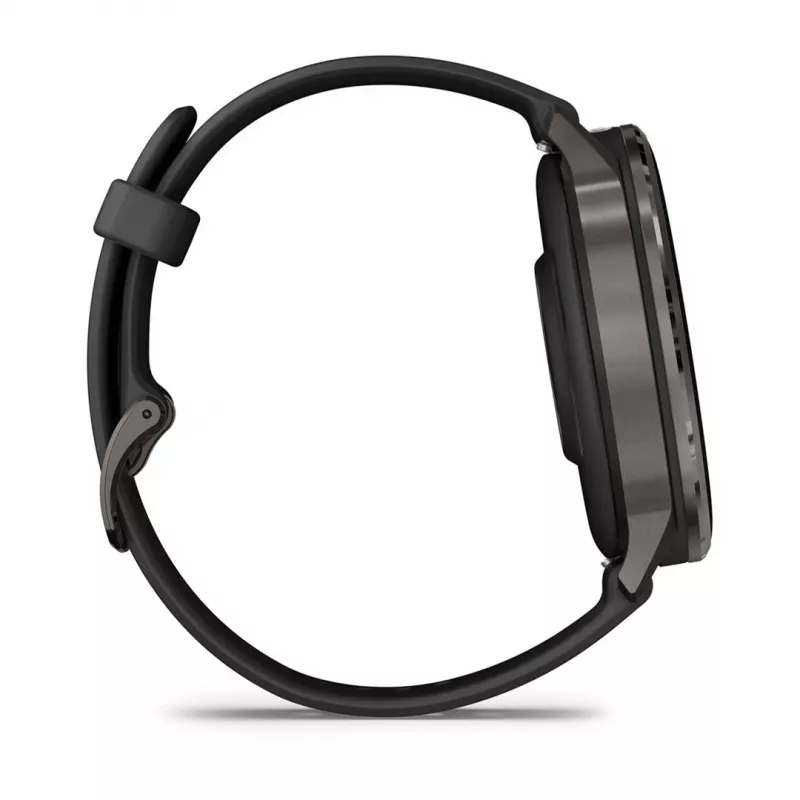 Garmin Venu 4 smartwatch, 45 mm, AMOLED de 1,4 pulgadas, GPS, negro