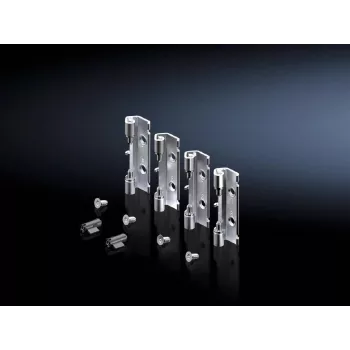 Bisagra de puerta Rittal VX 8618.320 gris acero 4 uds.
