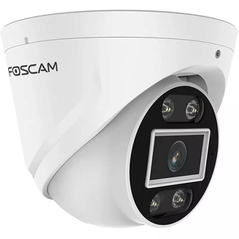 Foscam FNA108E-T4-2T FNA108E-T4-2T Kit de cámara IP de vigilancia LAN 8 canales con 4 cámaras 3840 x 2160 píxeles (FNA108E-T4-2T)