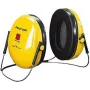 Auriculares de protección auditiva 3M Peltor Optime I H510B SNR 26 dB, orejeras pasivas over-ear