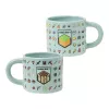 Vaso Paladone diseño grabado Minecraft PP14641MCF 330–350 ml cerámica