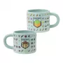 Vaso Paladone diseño grabado Minecraft PP14641MCF 330–350 ml cerámica
